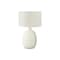 Monarch Specialties Lighting, 26 in.H, Table Lamp, Ivory / Cream Shade, Cream Resin, Contemporary I 9609 - alternate 4